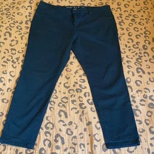 Ava & Viv Women’s black Jeggings size 18